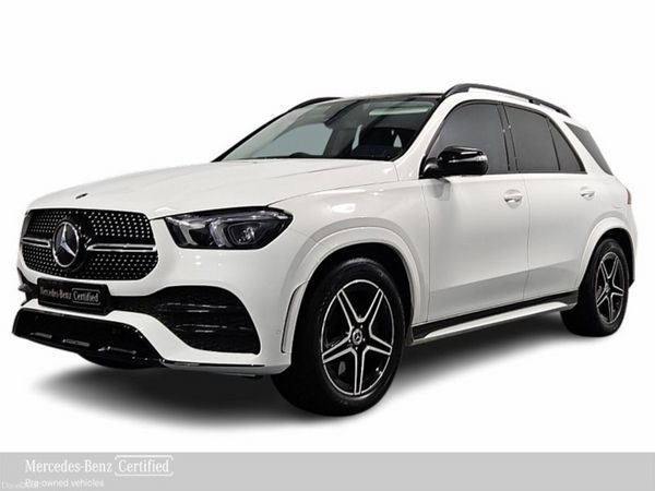 Mercedes-Benz GLE SUV, Diesel Plug-in Hybrid, 2022, White