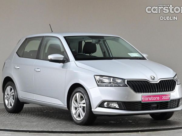 Skoda Fabia Hatchback, Petrol, 2020, Silver