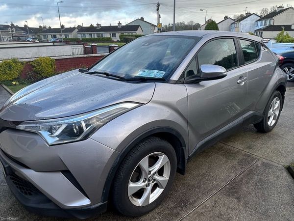 Toyota C-HR Hatchback, Petrol, 2017, Grey