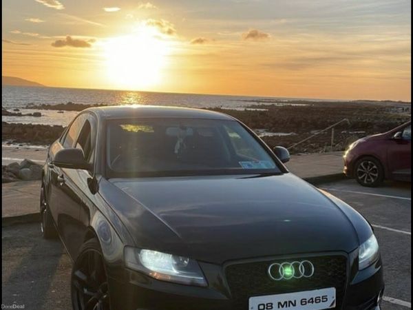 Audi A4 Saloon, Diesel, 2008, Black