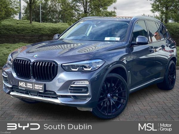 BMW X5 SUV, Petrol Plug-in Hybrid, 2021, Grey