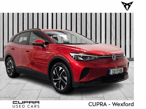 Volkswagen ID.4 Hatchback, Electric, 2023, Red