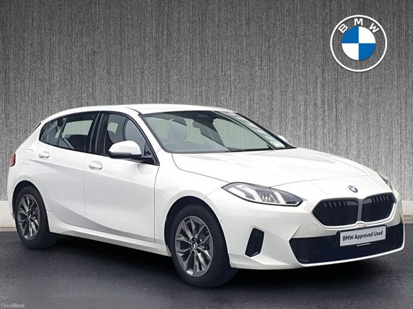 BMW 1-Series Hatchback, Petrol, 2025, White