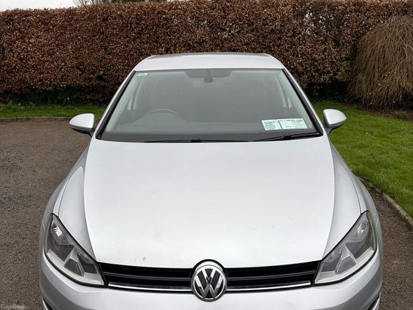Volkswagen Golf Estate, Diesel, 2015, Silver