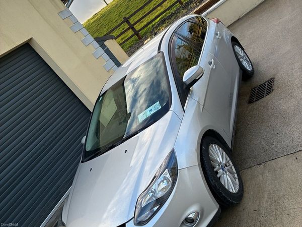 Ford Focus Hatchback, Diesel, 2012, Silver