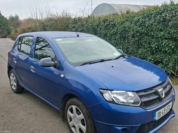 Dacia Sandero Hatchback, Petrol, 2013, Blue