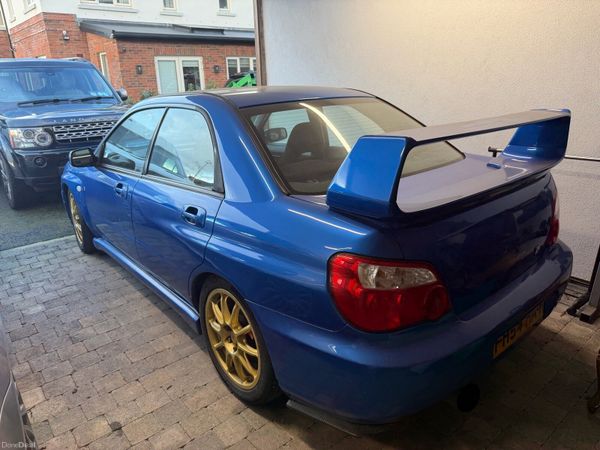 Subaru Impreza Saloon, Petrol, 2005, Blue