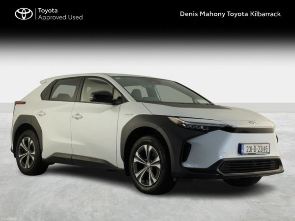 Toyota bZ4X Estate, Electric, 2023, White