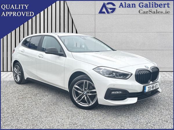 BMW 1-Series Hatchback, Diesel, 2020, White