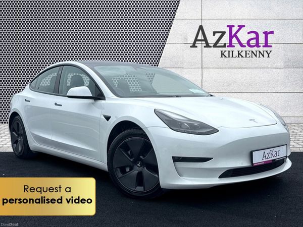 Tesla Model 3 Saloon, Electric, 2021, White