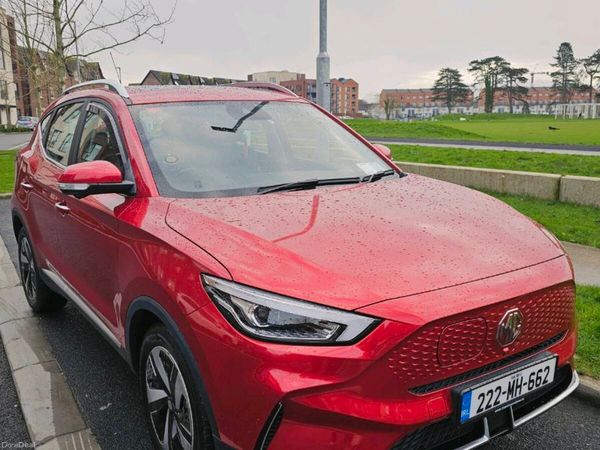 Other Other Hatchback, Electric, 2022, Red