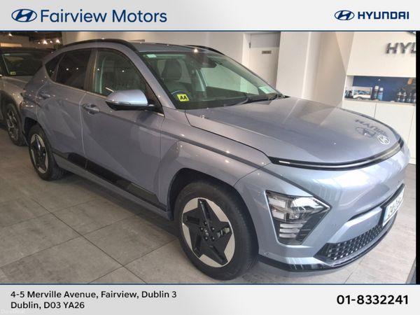 Hyundai KONA SUV, Electric, 2024, Blue