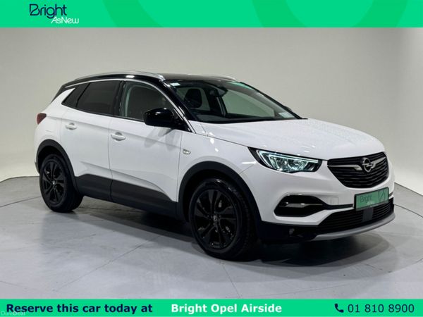 Opel Grandland X MPV, Petrol, 2021, White