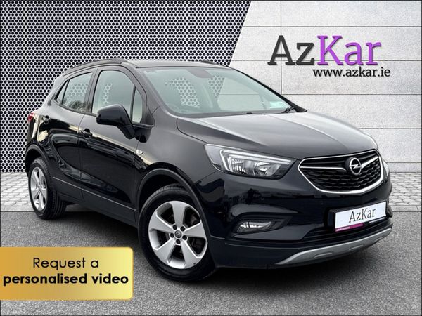 Opel Mokka Hatchback, Petrol, 2019, Black