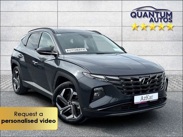 Hyundai Tucson SUV, Petrol Plug-in Hybrid, 2024, Grey