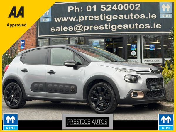 Citroen C3 Hatchback, Petrol, 2019, Silver