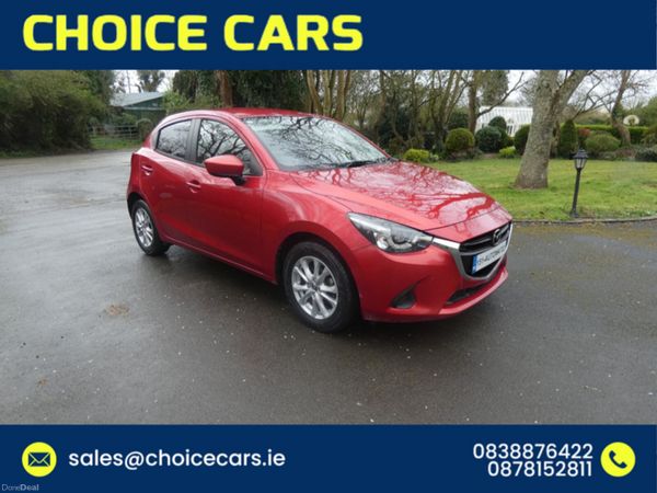 Mazda Demio Hatchback, Petrol, 2015, Red