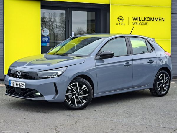Opel Corsa Hatchback, Petrol, 2026, Grey