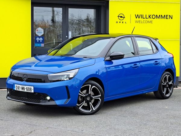 Opel Corsa Hatchback, Petrol, 2024, Blue