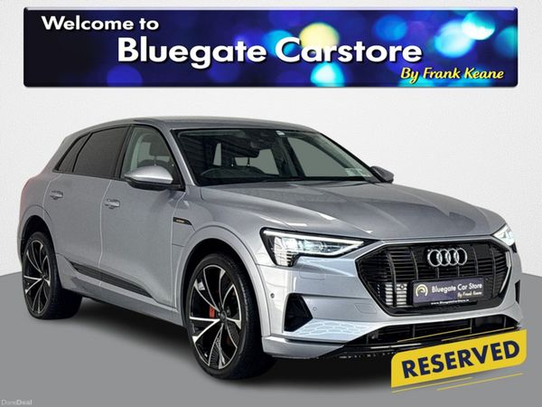 Audi e-tron Estate, Electric, 2020, Silver