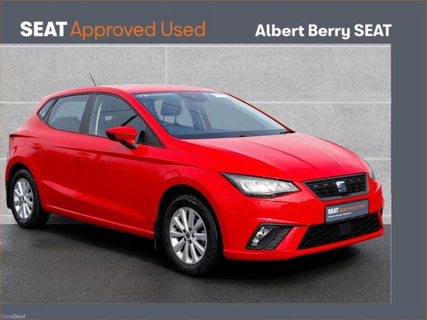 SEAT Ibiza Hatchback, Petrol, 2024, Red