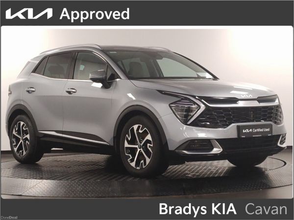 Kia Sportage MPV, Diesel, 2022, Grey