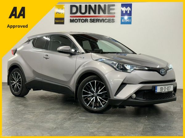 Toyota C-HR Hatchback, Petrol Hybrid, 2019, Grey