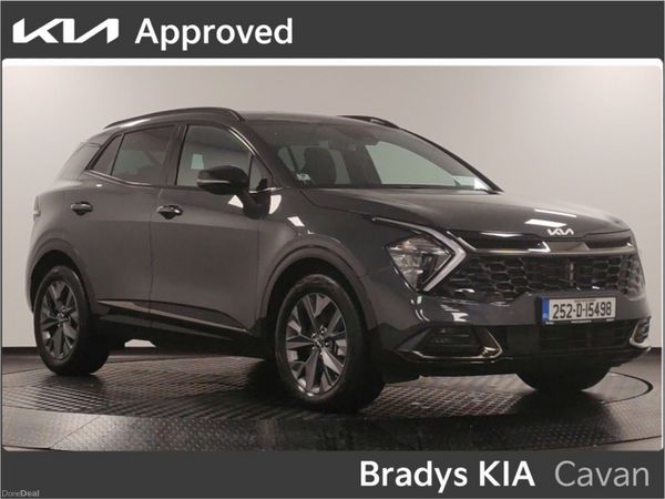 Kia Sportage MPV, Petrol Hybrid, 2025, Grey