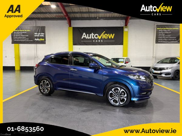 Honda Vezel SUV, Petrol Hybrid, 2017, Blue
