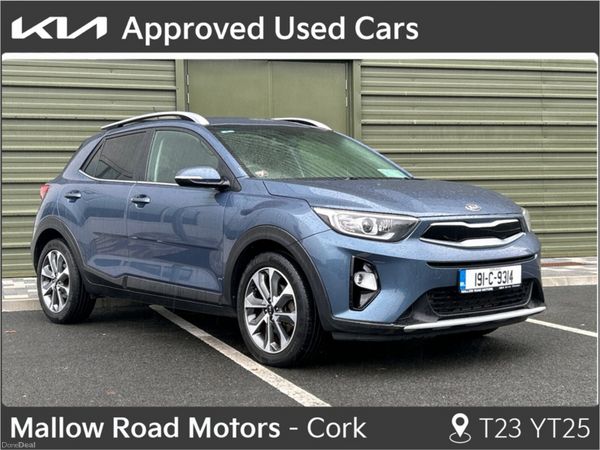 Kia Stonic Estate, Petrol, 2019, Blue