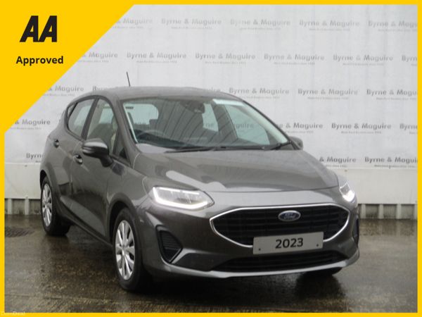 Ford Fiesta Hatchback, Petrol, 2023, Grey