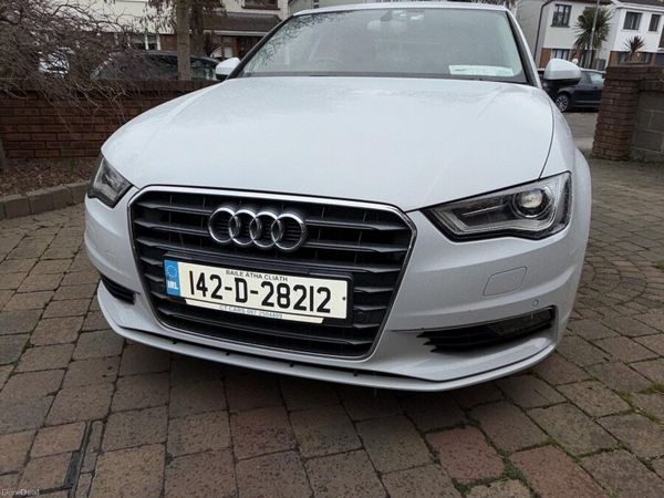 Audi A3 Saloon, Petrol, 2014, White