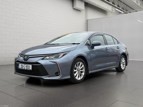 Toyota Corolla Saloon, Petrol Hybrid, 2020, Grey
