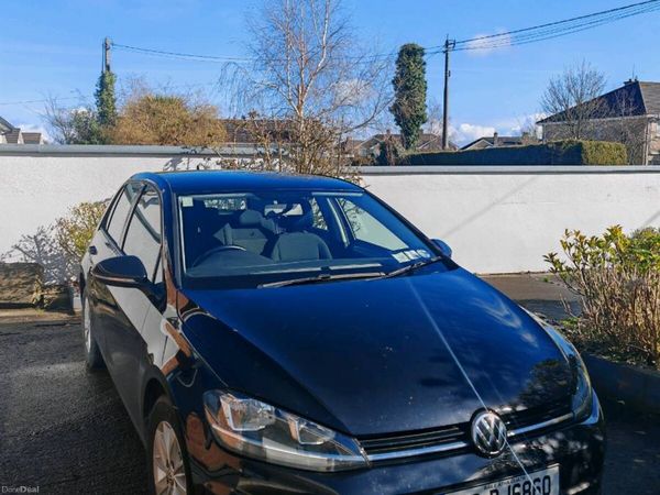 Volkswagen Golf Estate, Diesel, 2018, Black