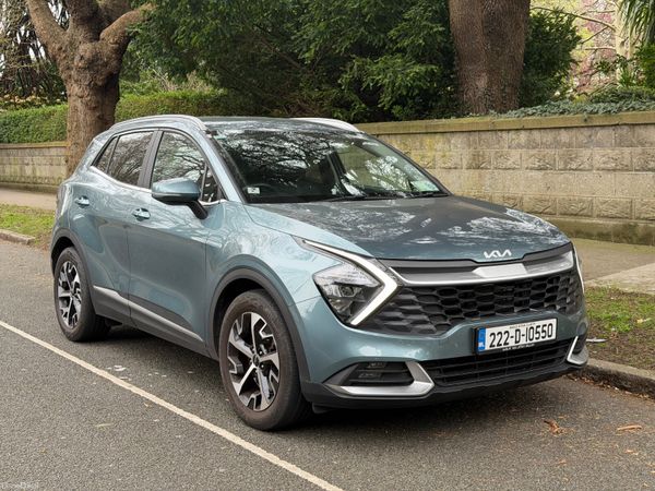 Kia Sportage SUV, Diesel, 2022, Grey