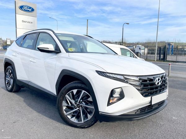 Hyundai Tucson SUV, Diesel, 2023, White