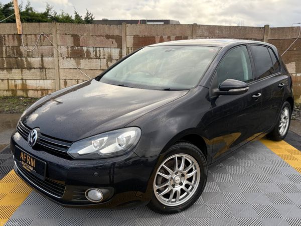 Volkswagen Golf Hatchback, Petrol, 2012, Black