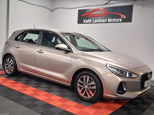 Hyundai i30 Hatchback, Diesel, 2017, White