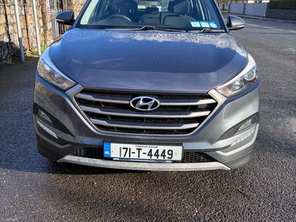 Hyundai Tucson SUV, Diesel, 2017, Grey