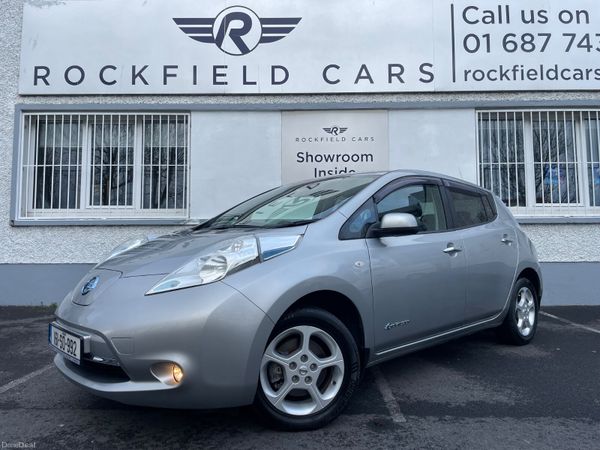Nissan Leaf Hatchback, Electric, 2016, Silver