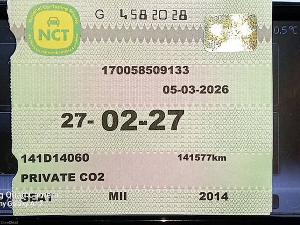 SEAT Mii Hatchback, Petrol, 2014, Silver