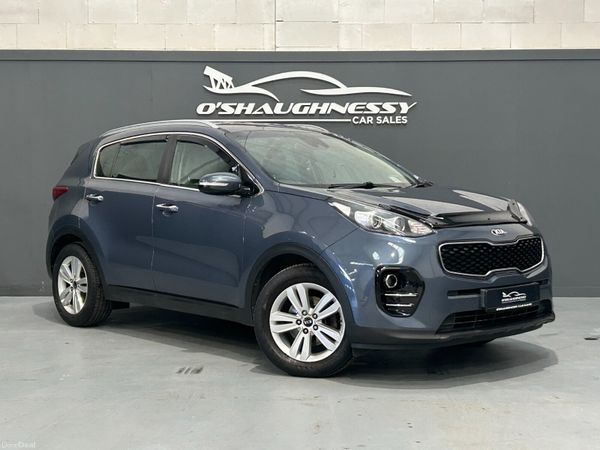 Kia Sportage SUV, Diesel, 2018, Blue