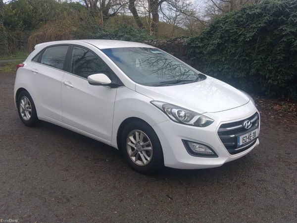 Hyundai i30 Hatchback, Diesel, 2015, White