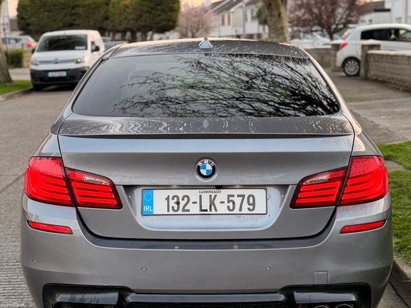 BMW 5-Series Saloon, Diesel, 2013, Grey
