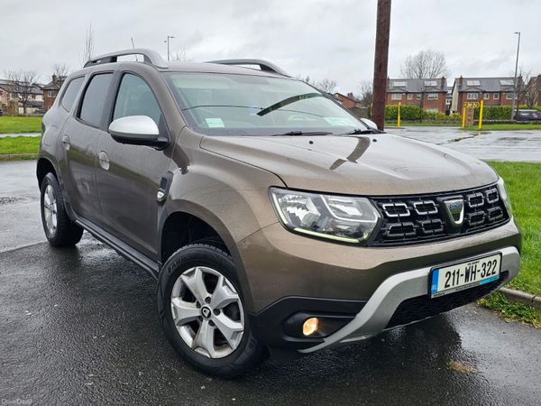 Dacia Duster SUV, Diesel, 2021, Brown