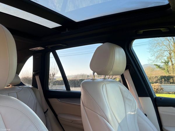 BMW X5 SUV, Diesel, 2015, Black