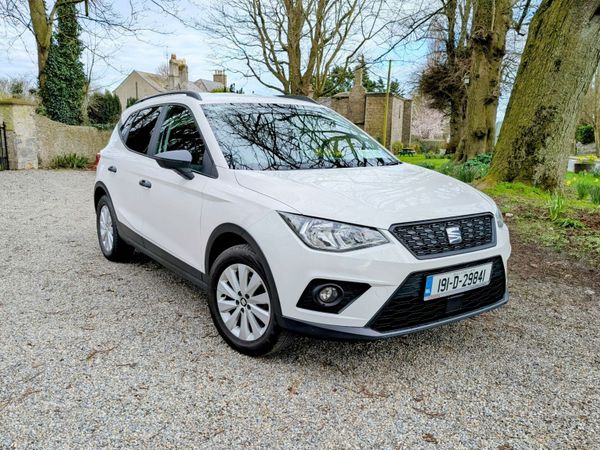 SEAT Arona SUV, Petrol, 2019, White
