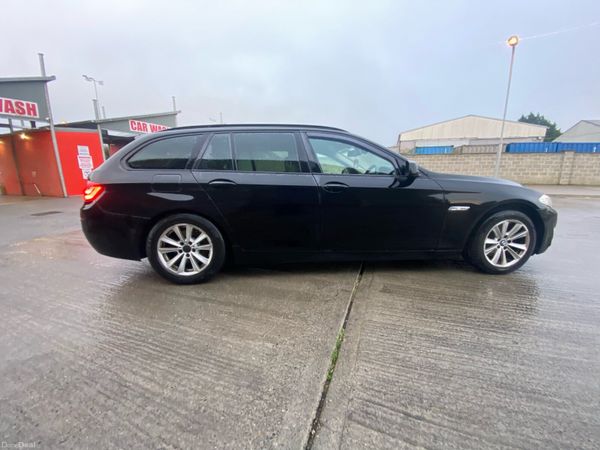 BMW 5-Series Estate, Diesel, 2011, Black
