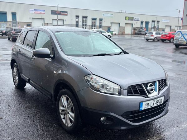 Nissan Qashqai+2 MPV, Diesel, 2013, Grey