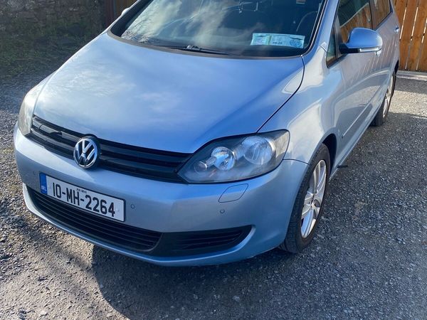 Volkswagen Golf Hatchback, Diesel, 2010, Blue